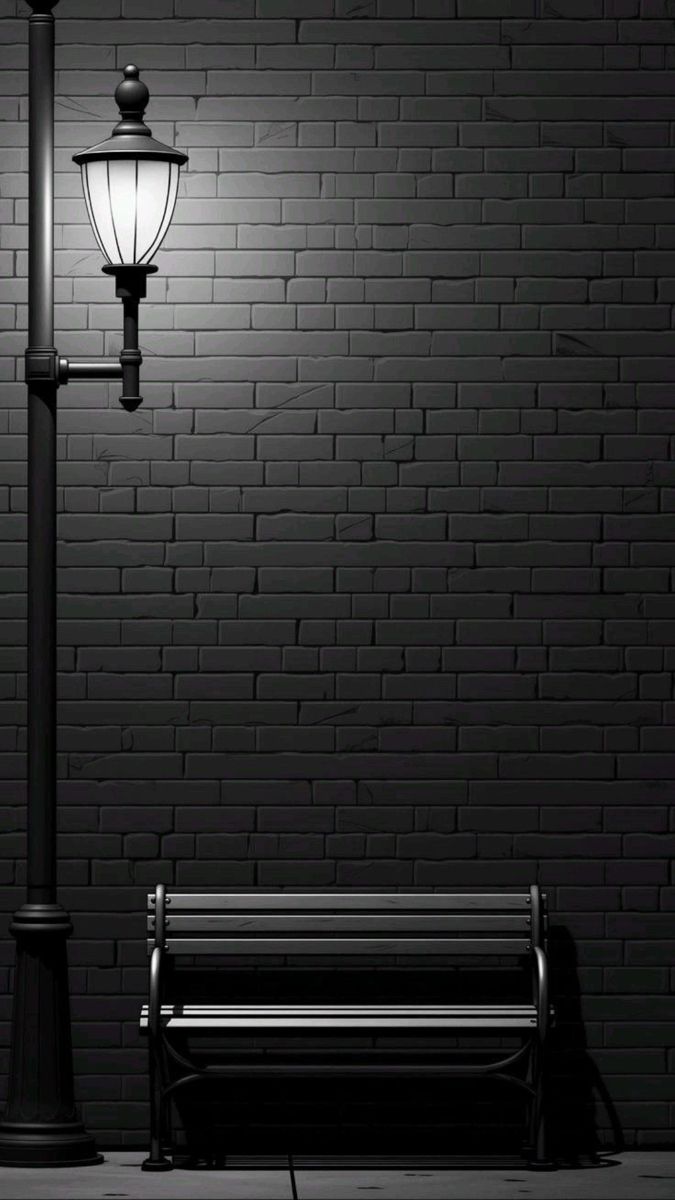 Dark Urban Bench - urban wallpaper for OpersCraft