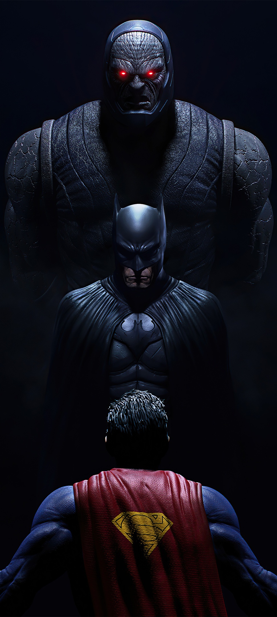 Darkseid, Batman, Superman - comics wallpaper for OpersCraft