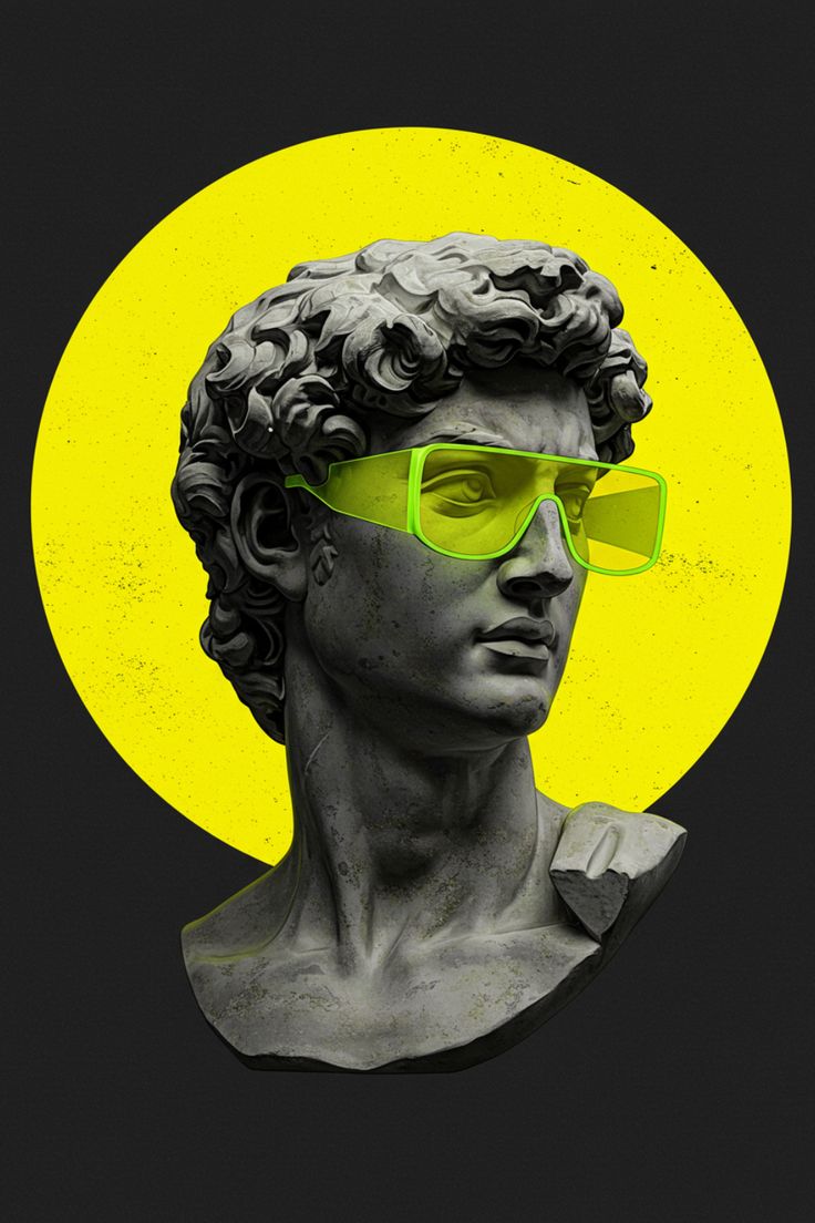 David Statue with Glasses - dope wallpaper for OpersCraft