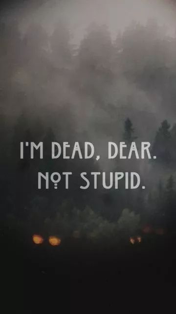 Dead, Dear, Not Stupid - random wallpaper for OpersCraft