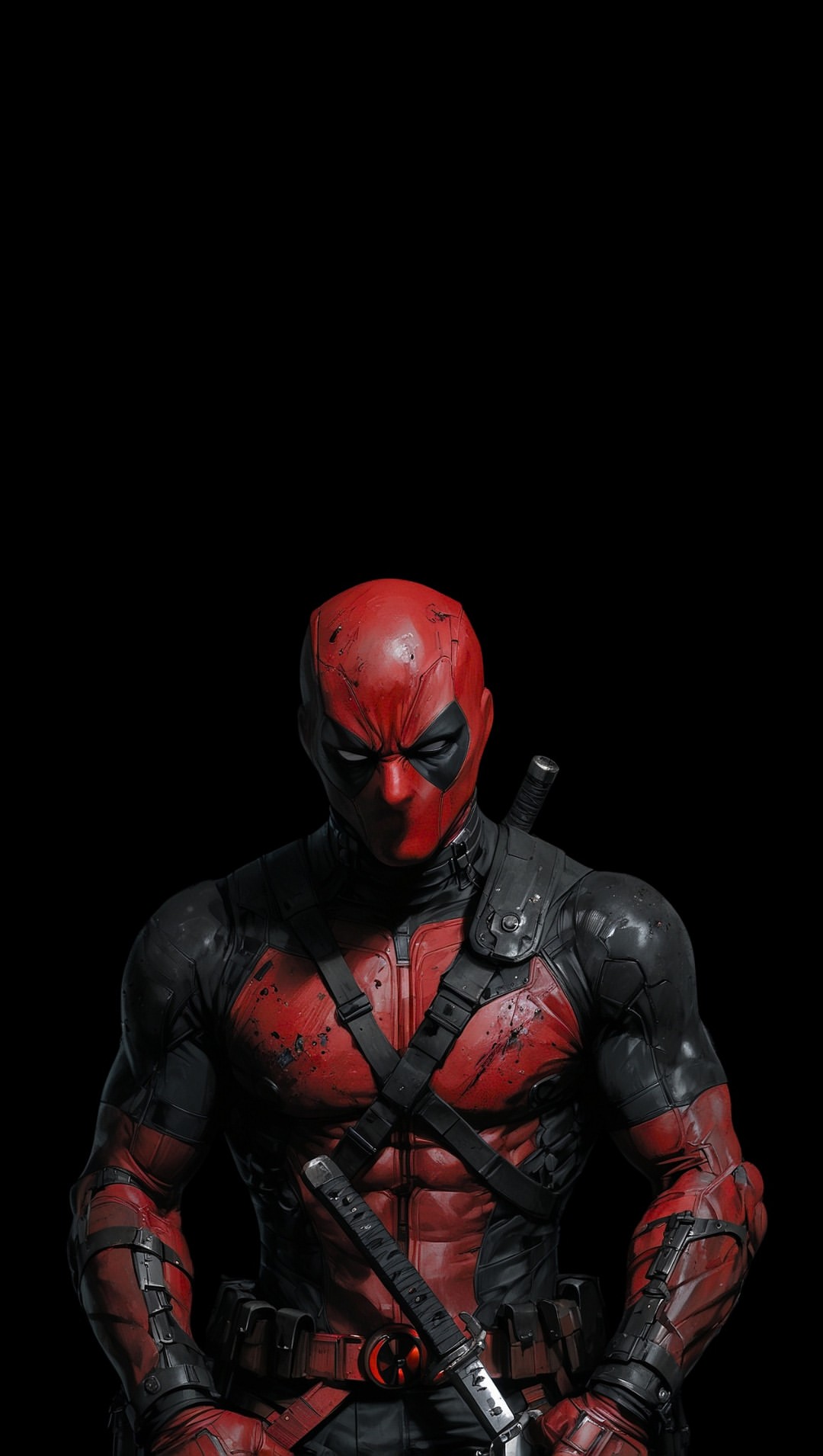 Deadpool Dark Portrait - deadpool wallpaper for OpersCraft