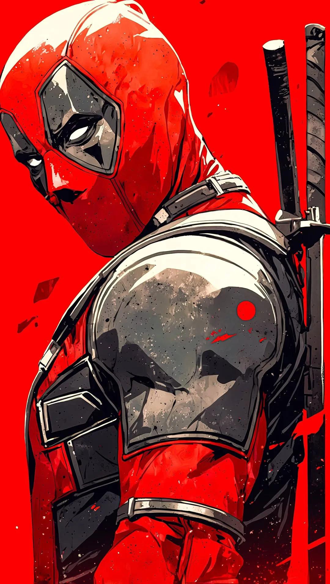 Deadpool Red Samurai - deadpool wallpaper for OpersCraft