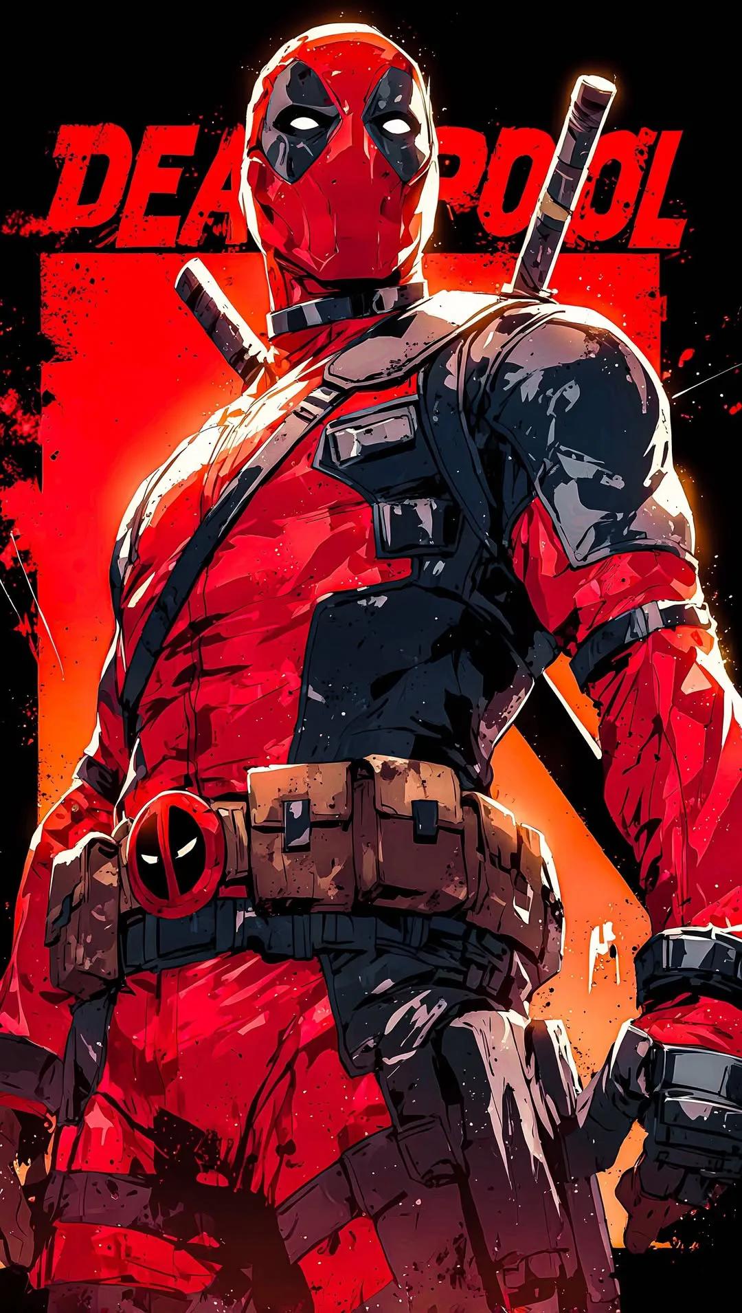 Deadpool Red Splash Art - deadpool wallpaper for OpersCraft