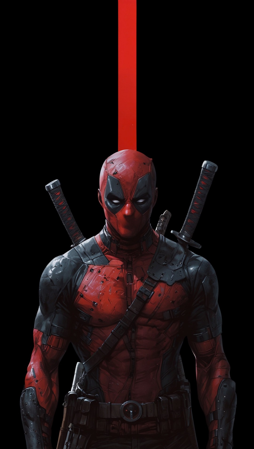 Deadpool Red Stripe - deadpool wallpaper for OpersCraft