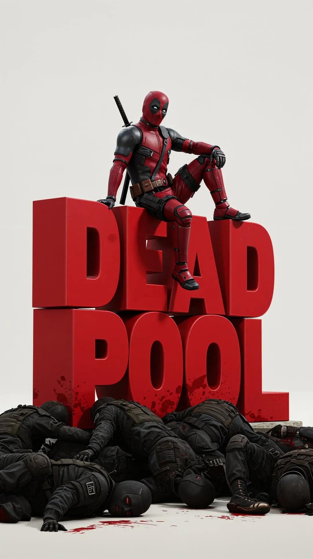 Deadpool's Triumphant Throne - deadpool wallpaper for OpersCraft