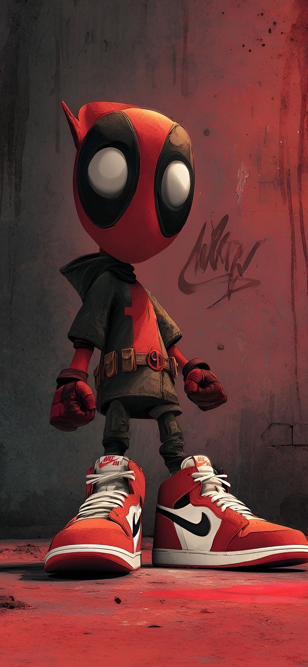 Deadpool Street Style - ghetto wallpaper for OpersCraft