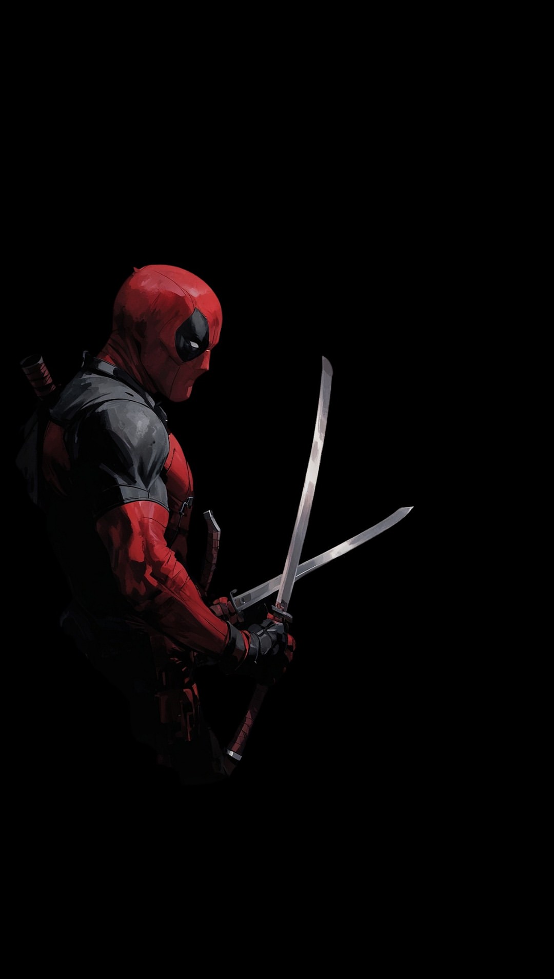Deadpool with Crossed Katanas - deadpool wallpaper for OpersCraft
