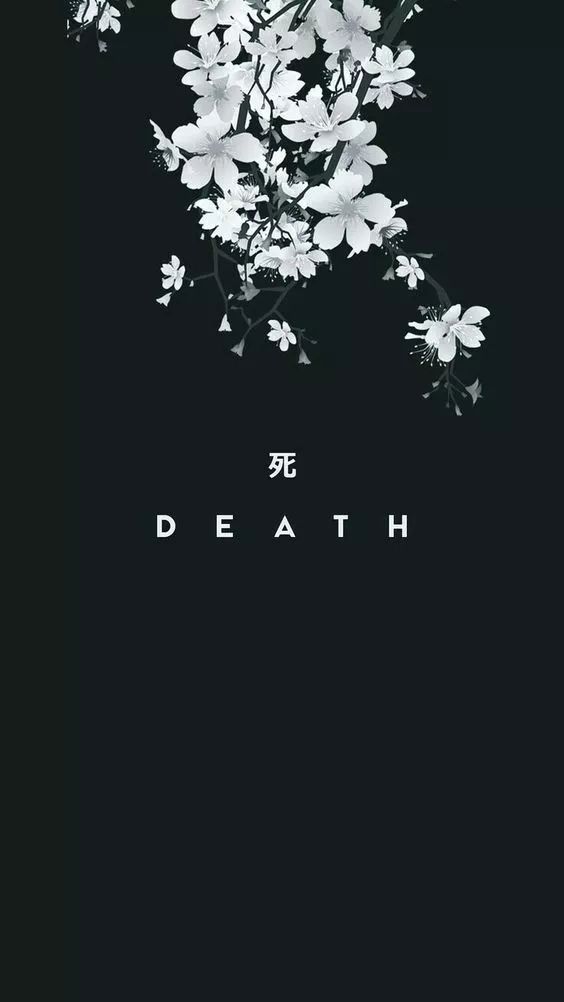 Death Blossom Aesthetic - floral wallpaper for OpersCraft