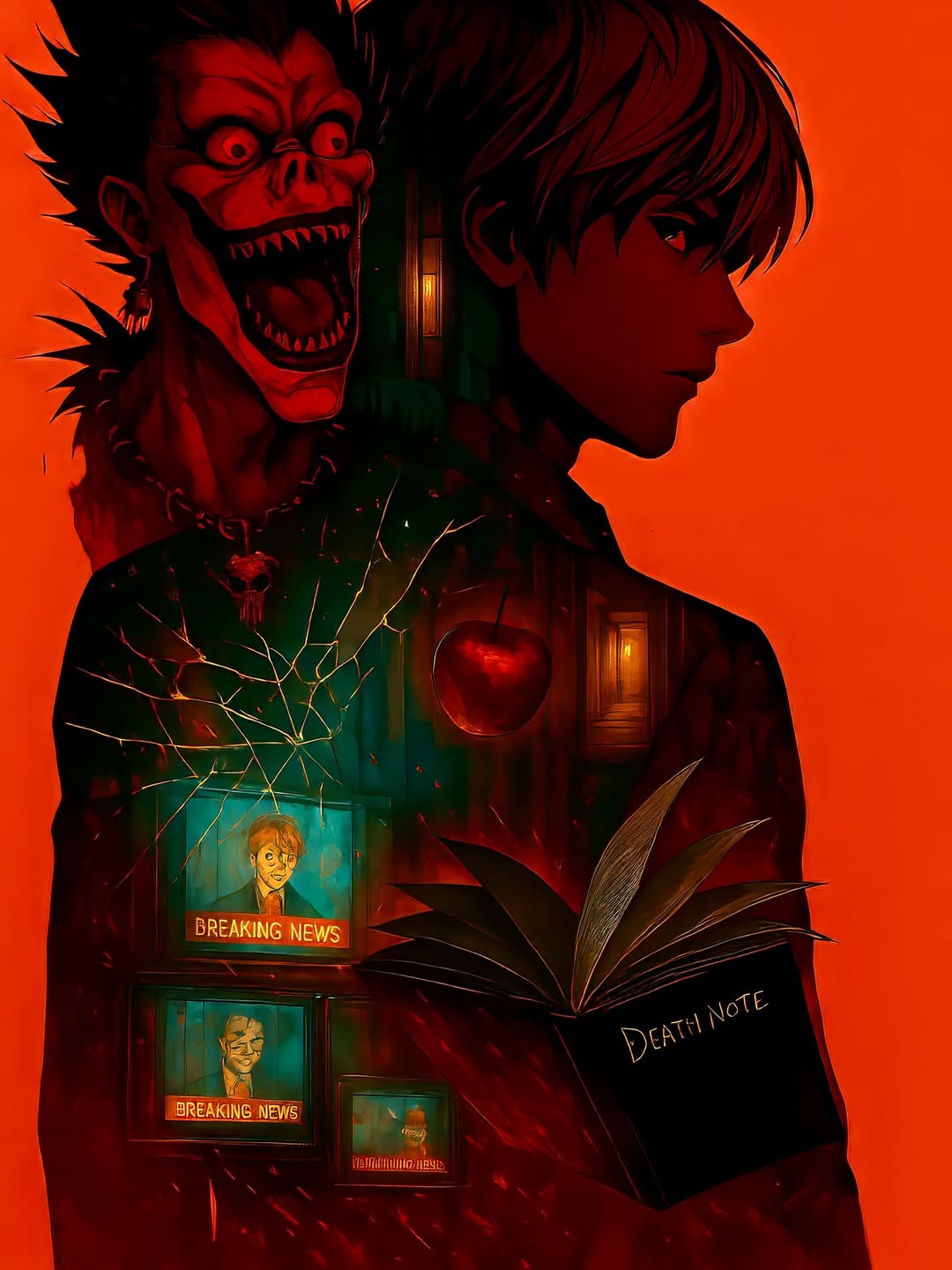 Death Note Anime Art - anime wallpaper for OpersCraft