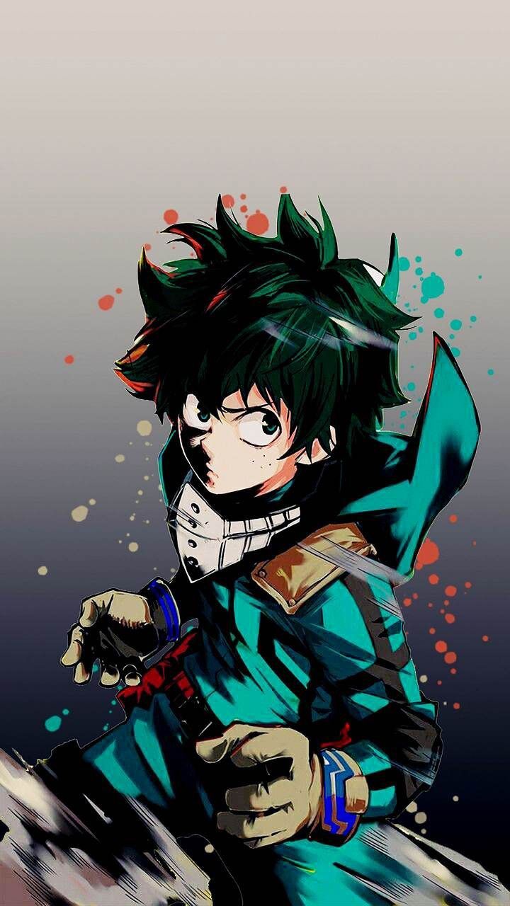 Deku Ready for Action - naruto wallpaper for OpersCraft