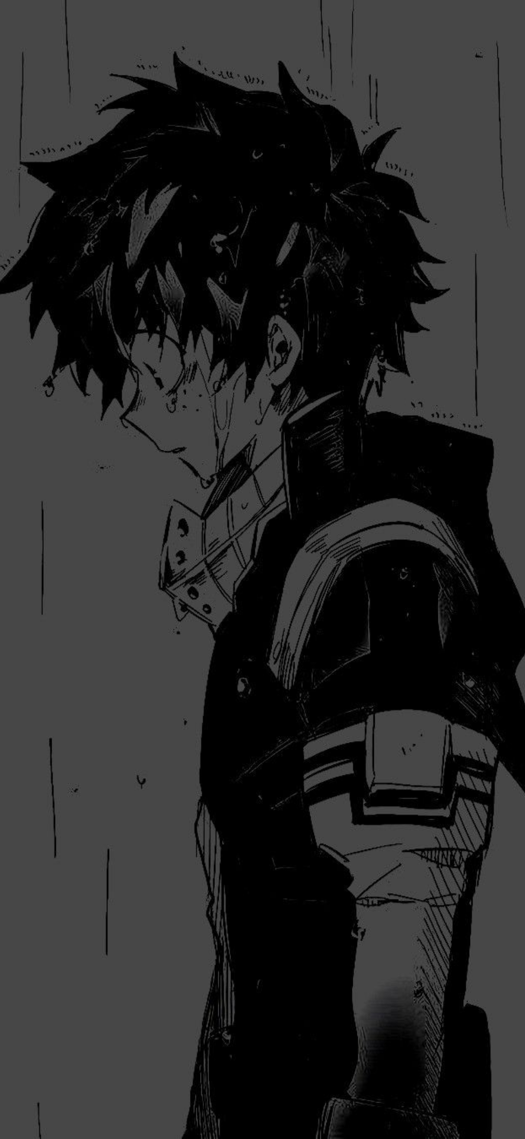 Deku's Rainy Day - naruto wallpaper for OpersCraft