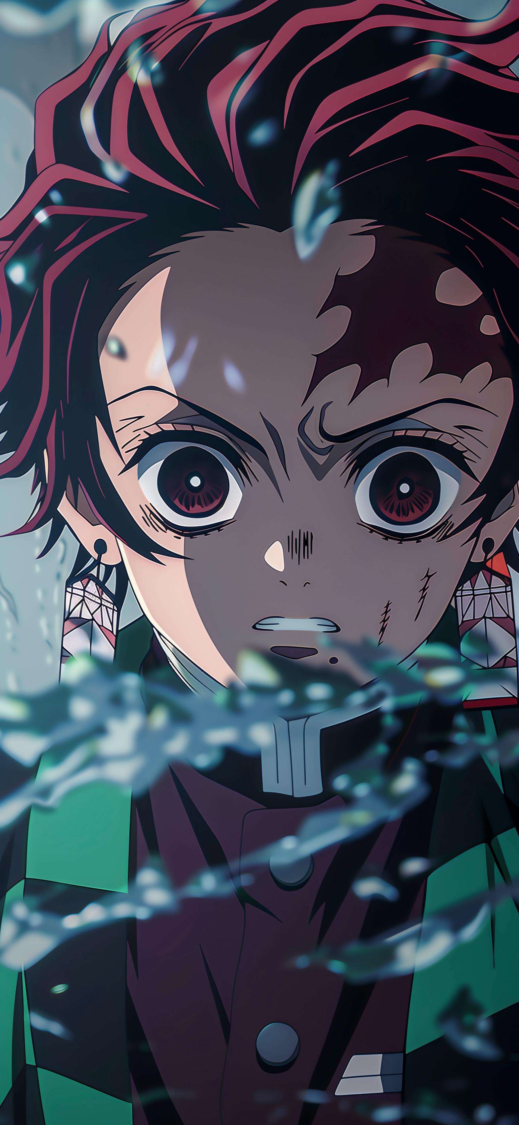Demon Slayer Character Portrait - dope wallpaper for OpersCraft