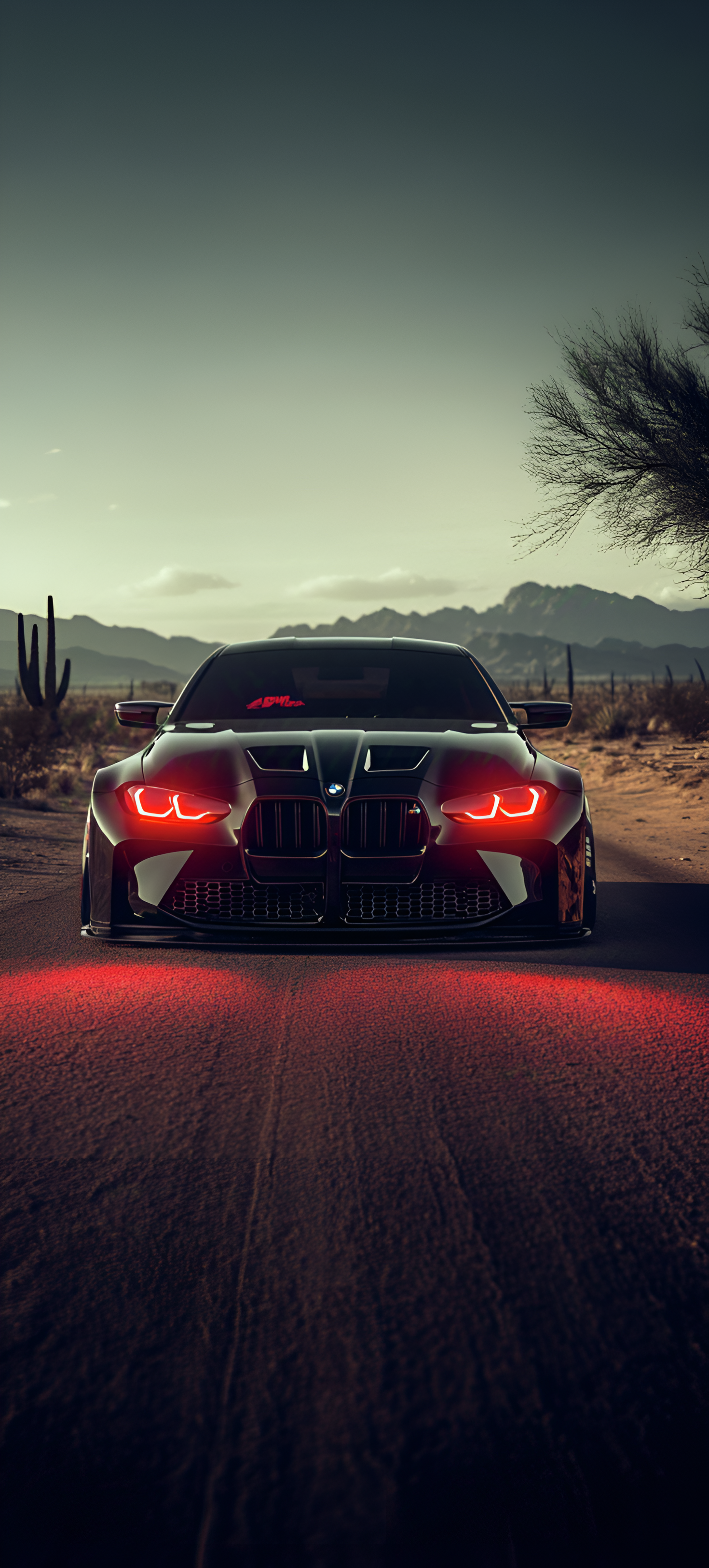 Desert BMW M4 - cars wallpaper for OpersCraft