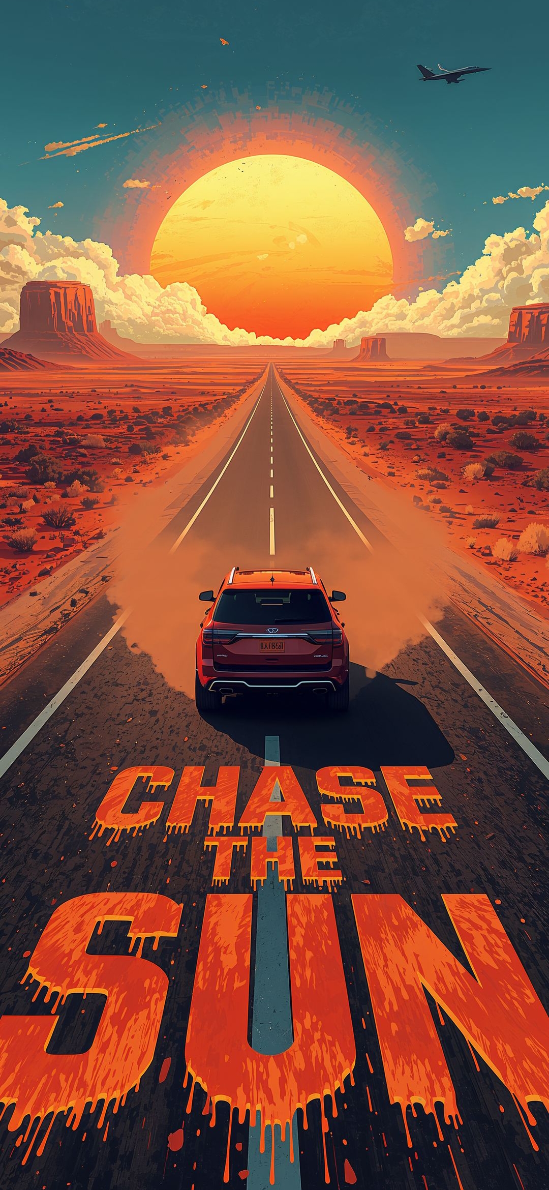 Desert Road Trip - cars wallpaper for OpersCraft