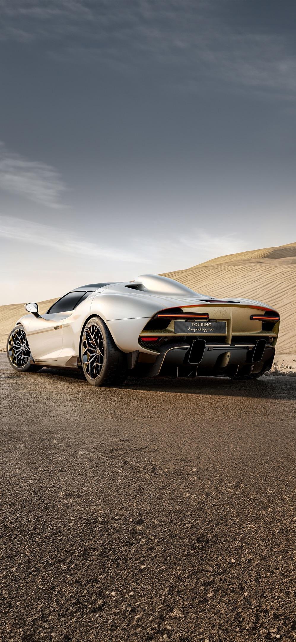 Desert Supercar Elegance - ferrari wallpaper for OpersCraft