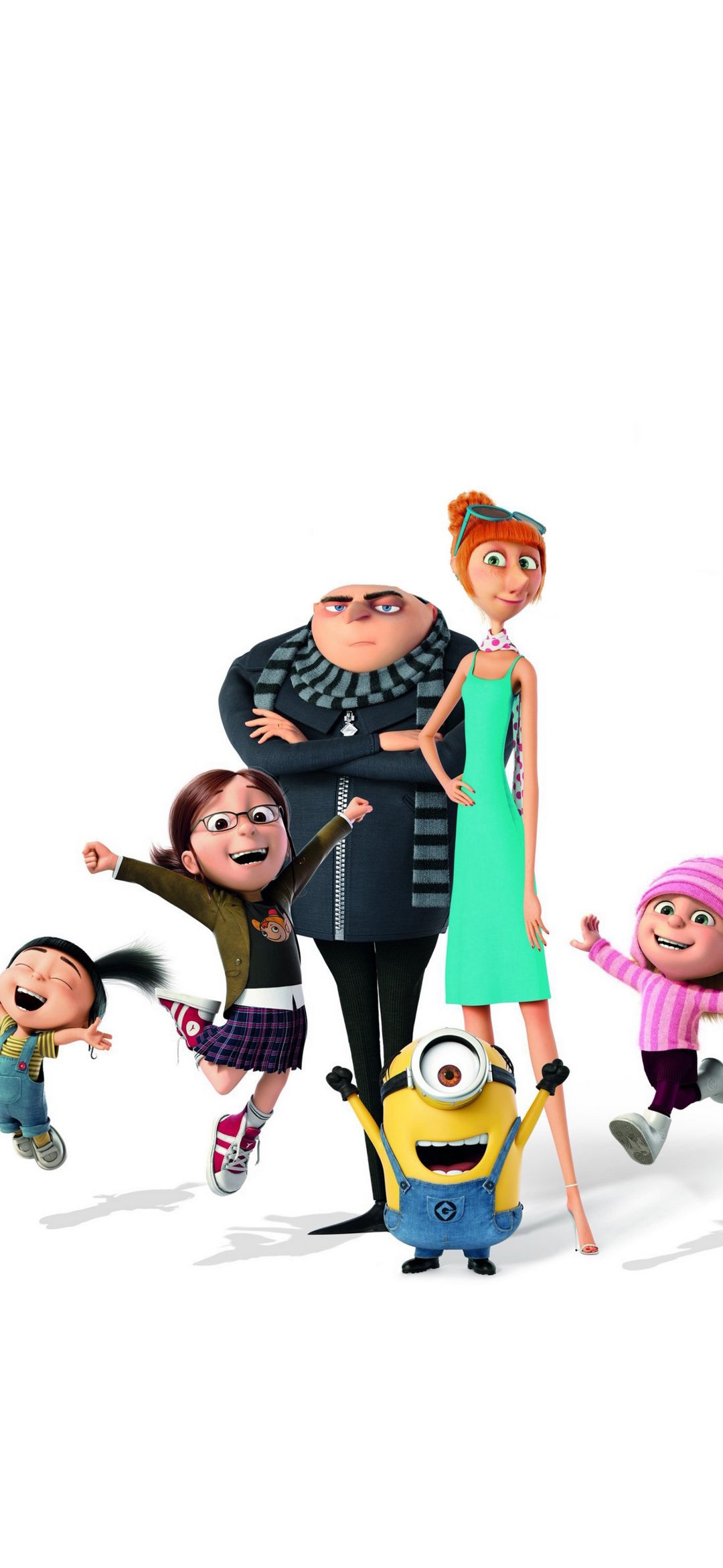 Despicable Me Characters - movies wallpaper for OpersCraft