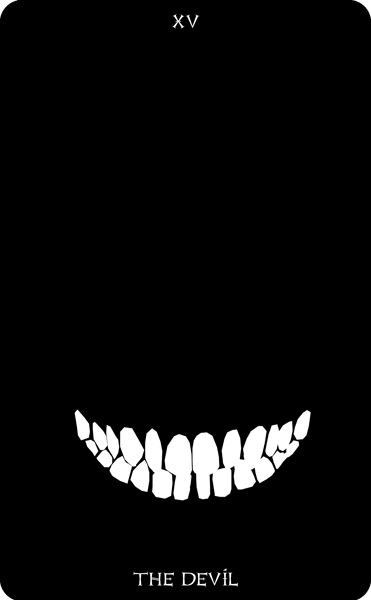 Devil's Grin Tarot Card - random wallpaper for OpersCraft
