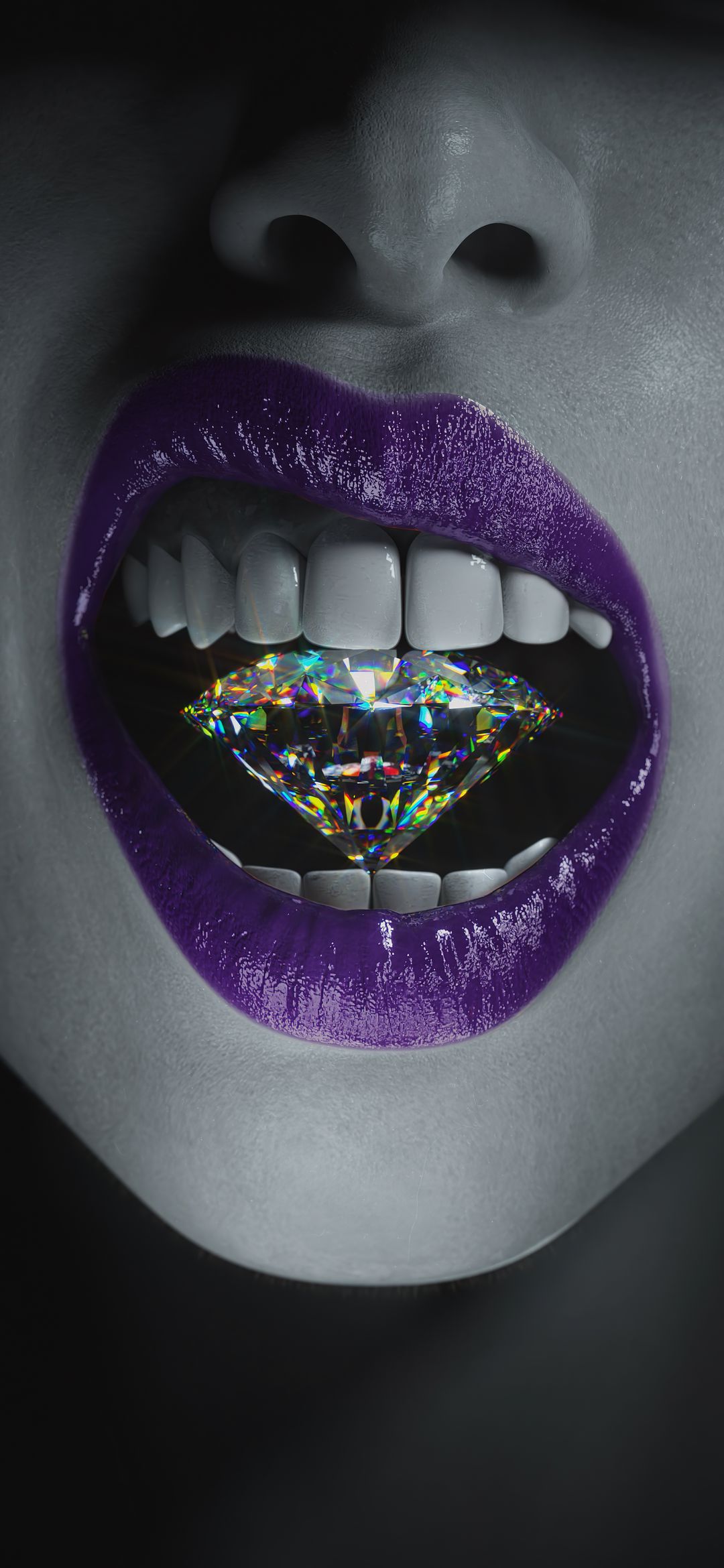 Diamond Mouth - ghetto wallpaper for OpersCraft
