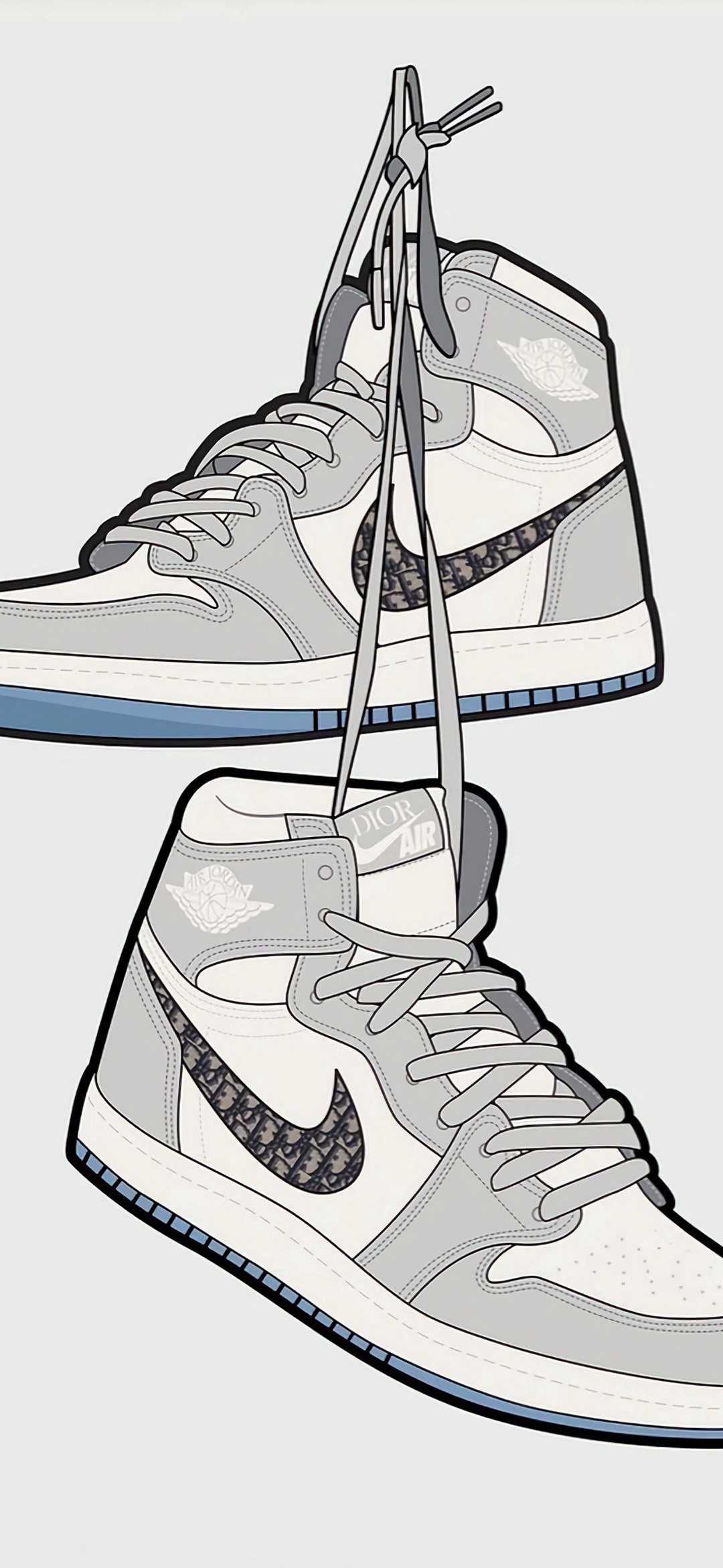 Dior Air Jordan Art - sneakers wallpaper for OpersCraft