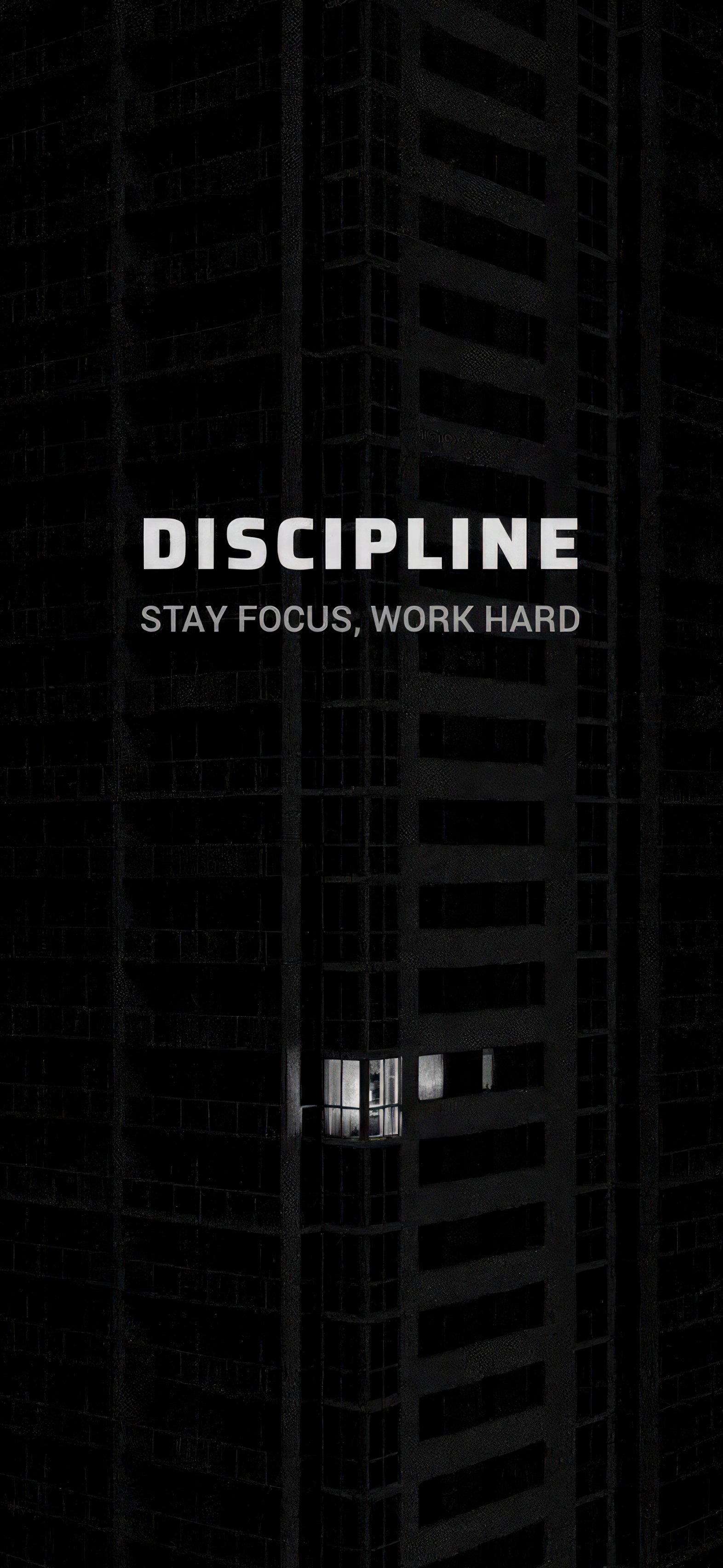 Discipline Building Motivation - quotes wallpaper for OpersCraft