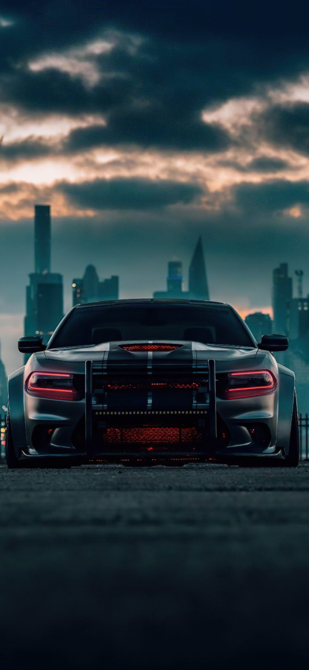 Dodge Charger Cityscape - cars wallpaper for OpersCraft