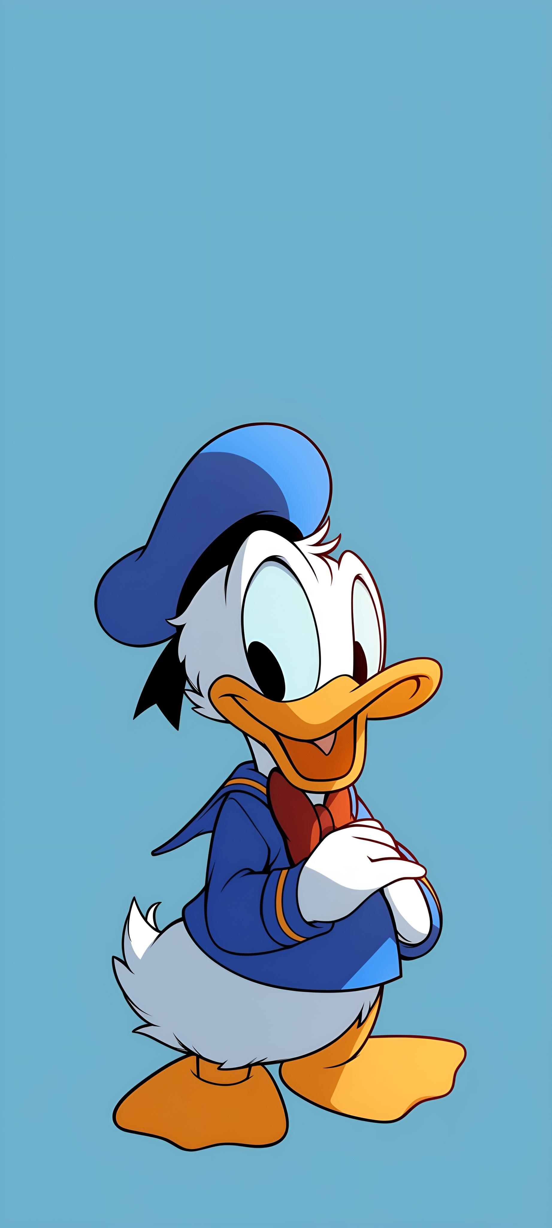 Donald Duck Cartoon Character - random wallpaper for OpersCraft