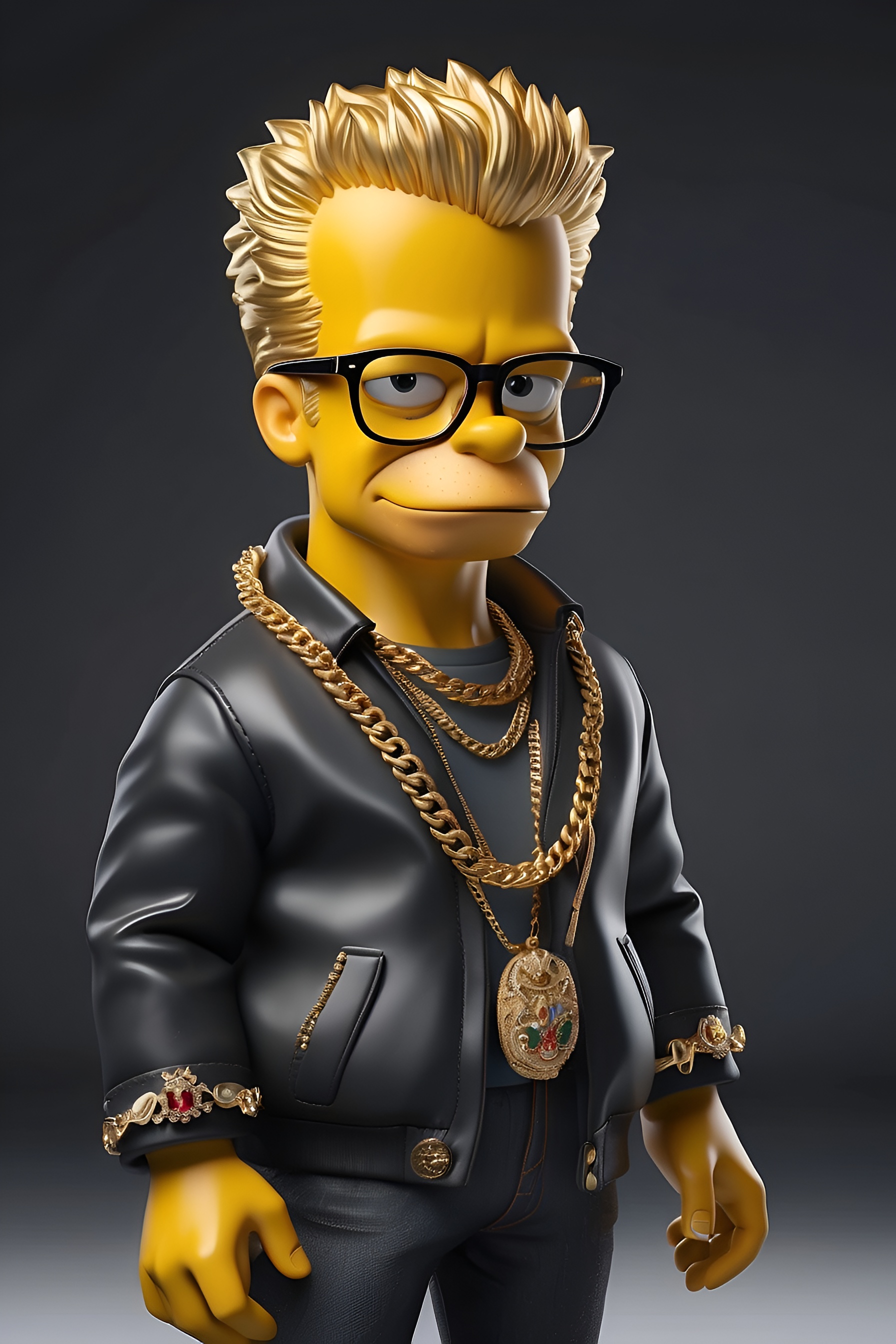 Dope Bart Simpson - gangster wallpaper for OpersCraft