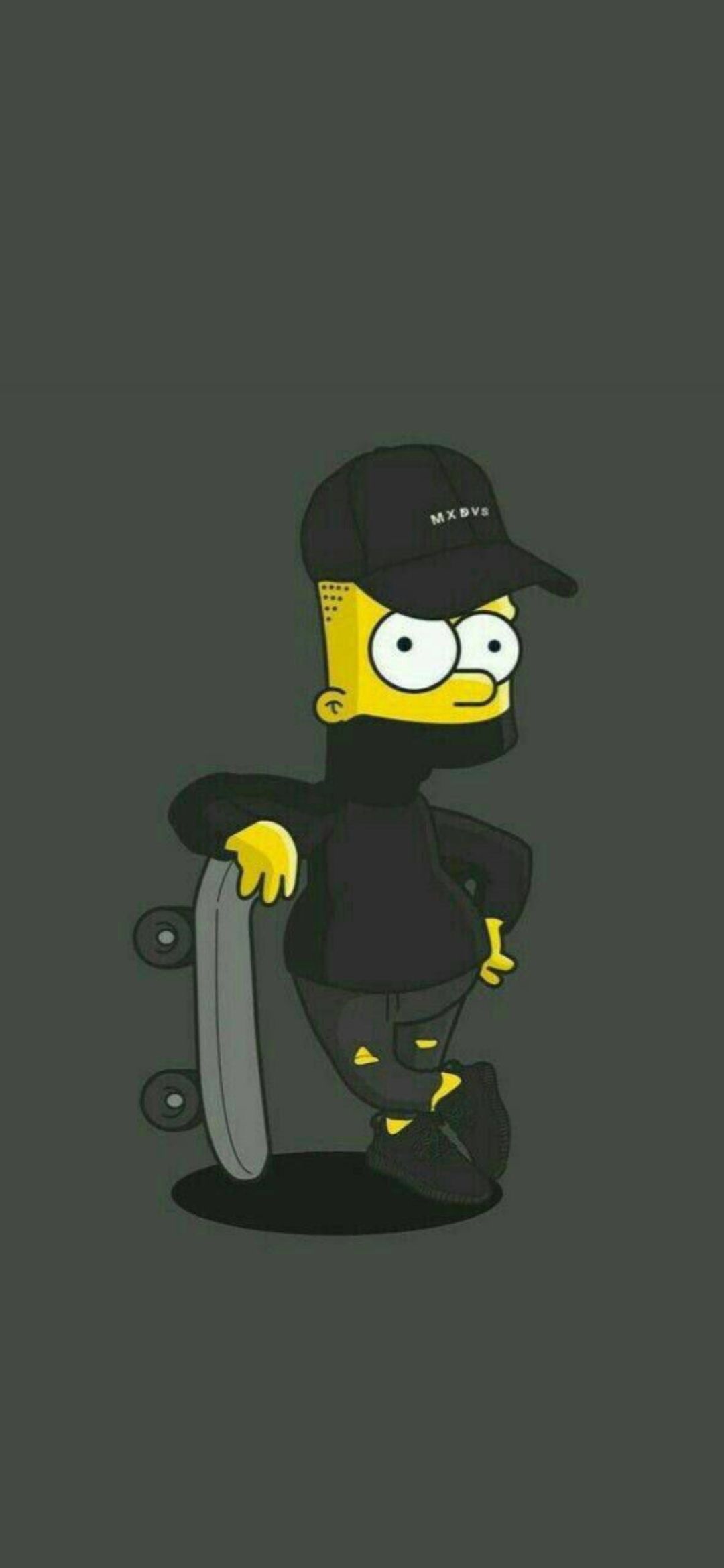 Dope Bart Simpson Wallpaper - random wallpaper for OpersCraft