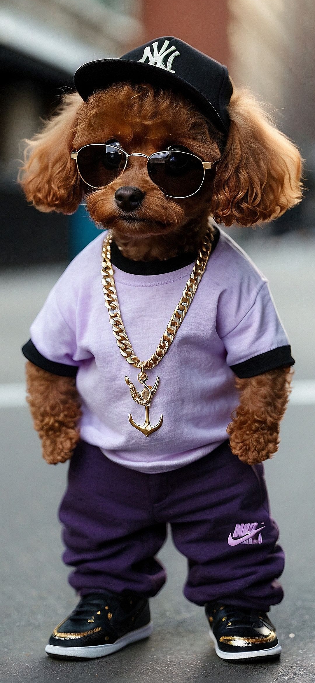 Dope Dog Drip - dope wallpaper for OpersCraft