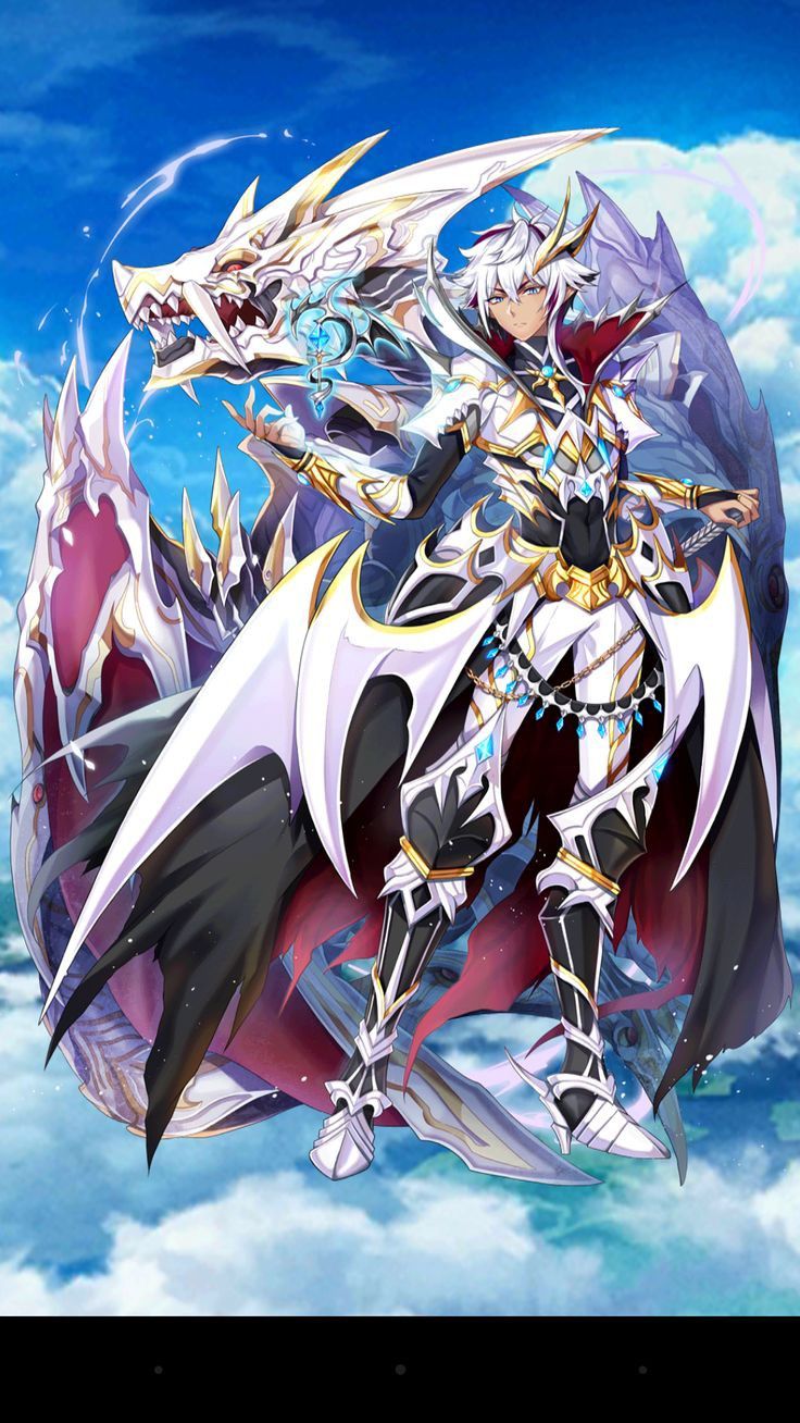 Dragon Knight Fantasy Art - fantasy wallpaper for OpersCraft