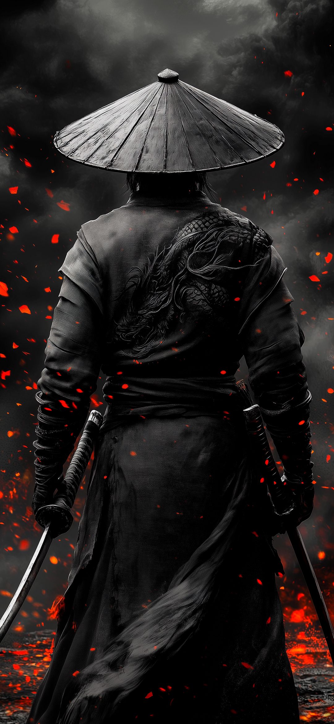Dragon Samurai Warrior - anime wallpaper for OpersCraft