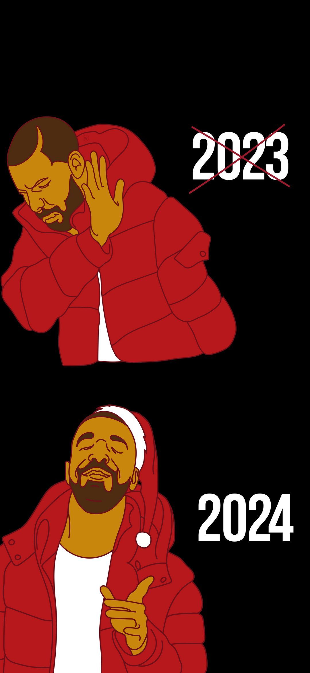 Drake Meme 2024 - random wallpaper for OpersCraft
