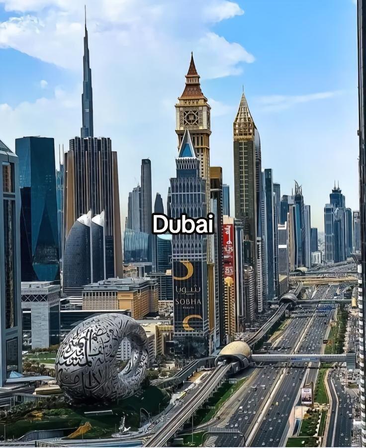 Dubai Cityscape View - city wallpaper for OpersCraft