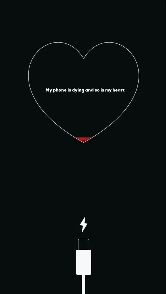Dying Phone, Dying Heart - sad wallpaper for OpersCraft
