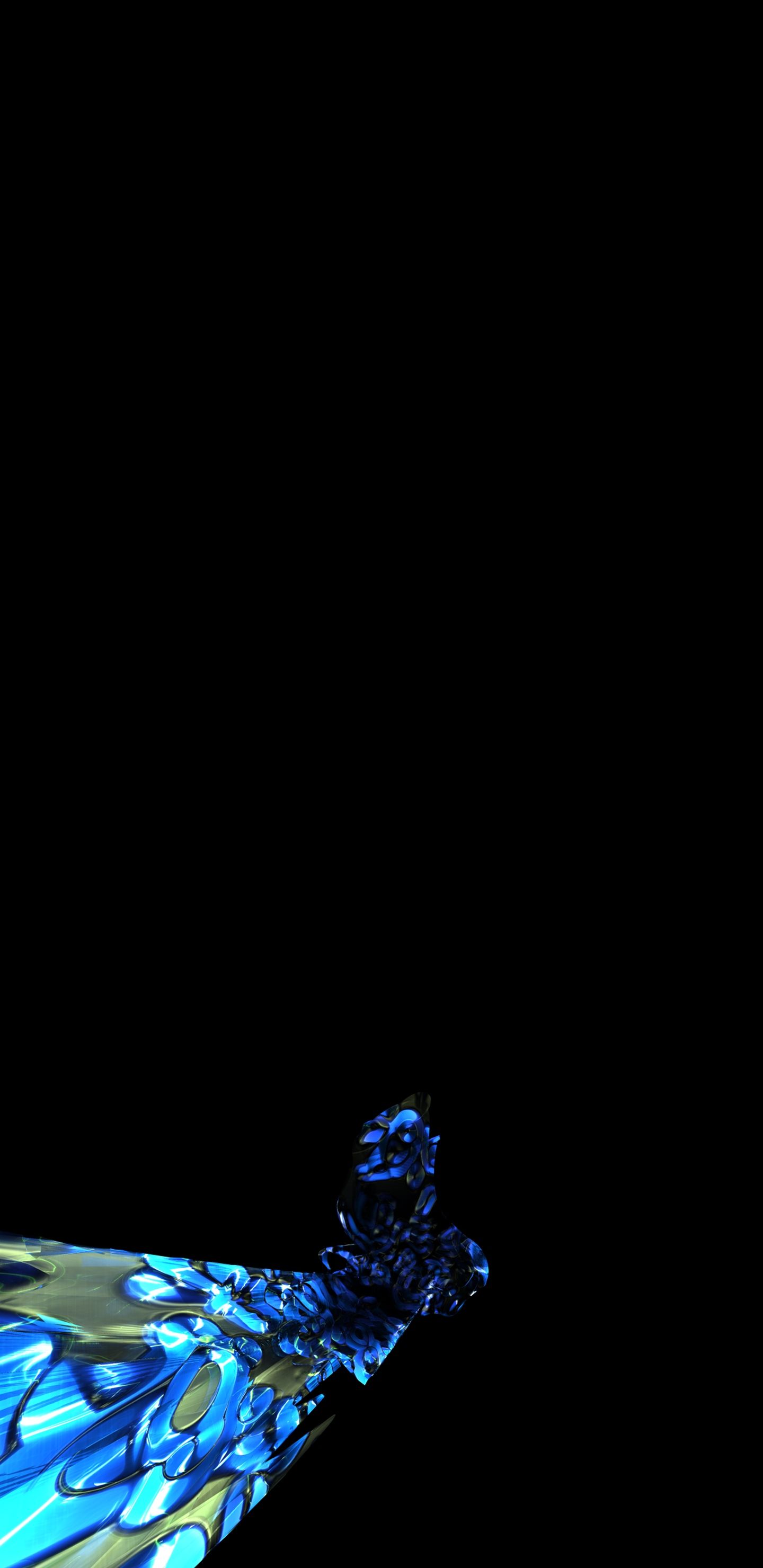 Electric Blue Butterfly - random wallpaper for OpersCraft