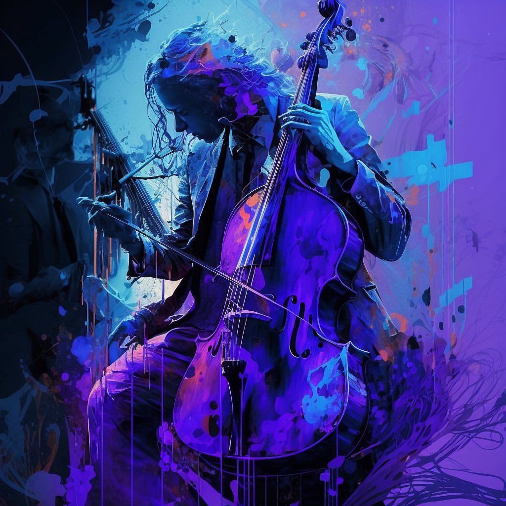 Electric Cello Performance - music wallpaper for OpersCraft