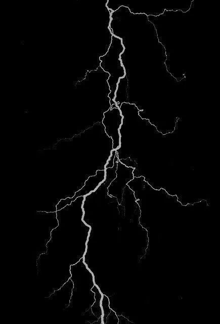 Electric Lightning Bolt Strike - random wallpaper for OpersCraft