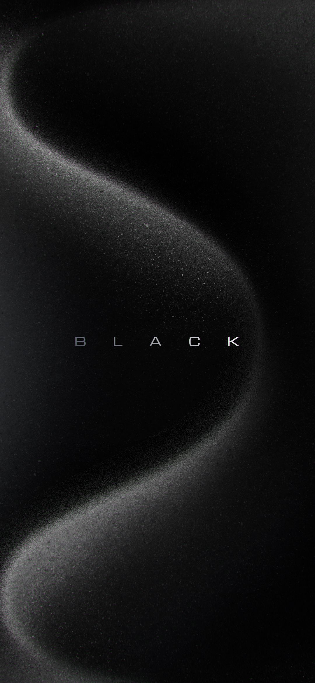 Elegant Black Curve - abstract wallpaper for OpersCraft
