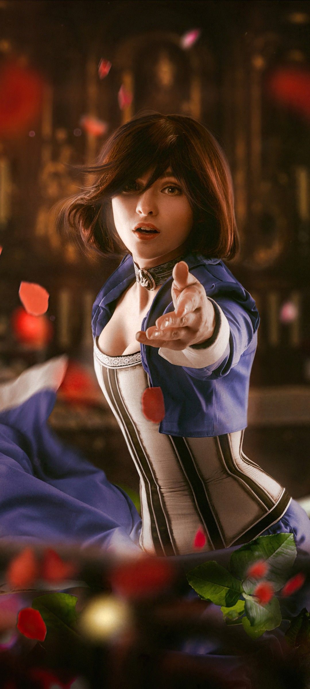 Elizabeth Comstock Cosplay Portrait - girl wallpaper for OpersCraft