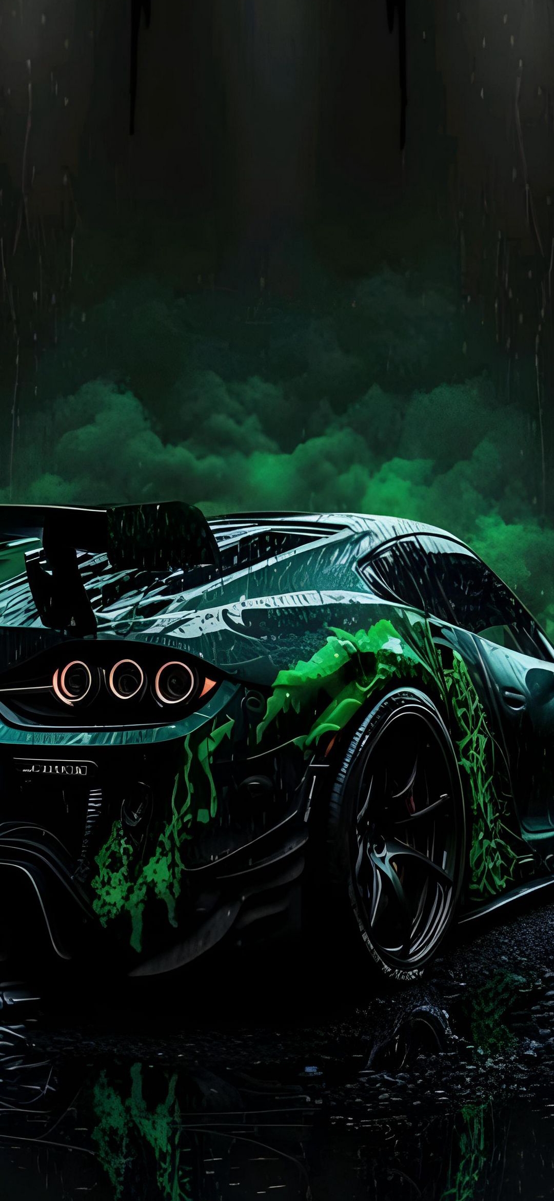 Emerald Car Phantom - cars wallpaper for OpersCraft
