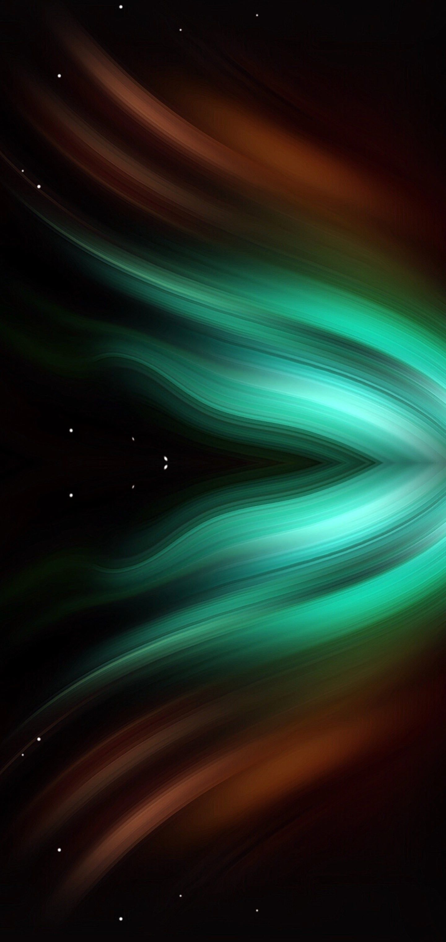 Emerald Flow Abstract - abstract wallpaper for OpersCraft