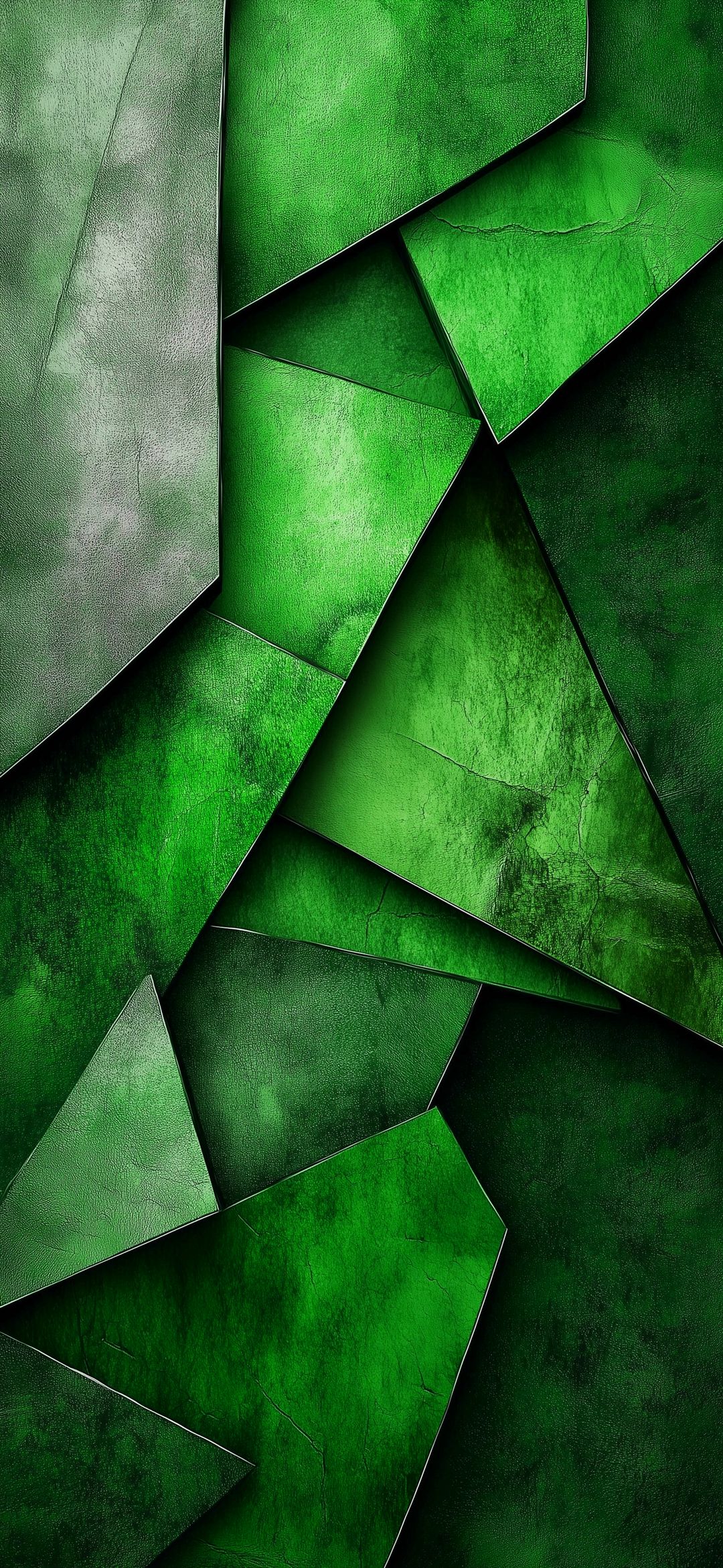 Emerald Geometric Texture - abstract wallpaper for OpersCraft
