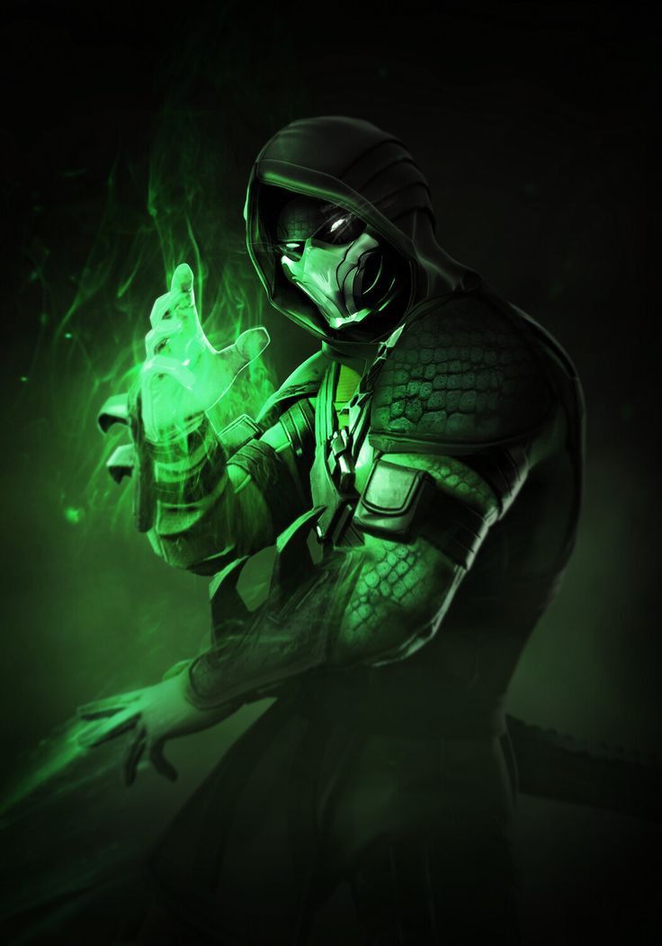 Emerald Ninja Warrior - random wallpaper for OpersCraft
