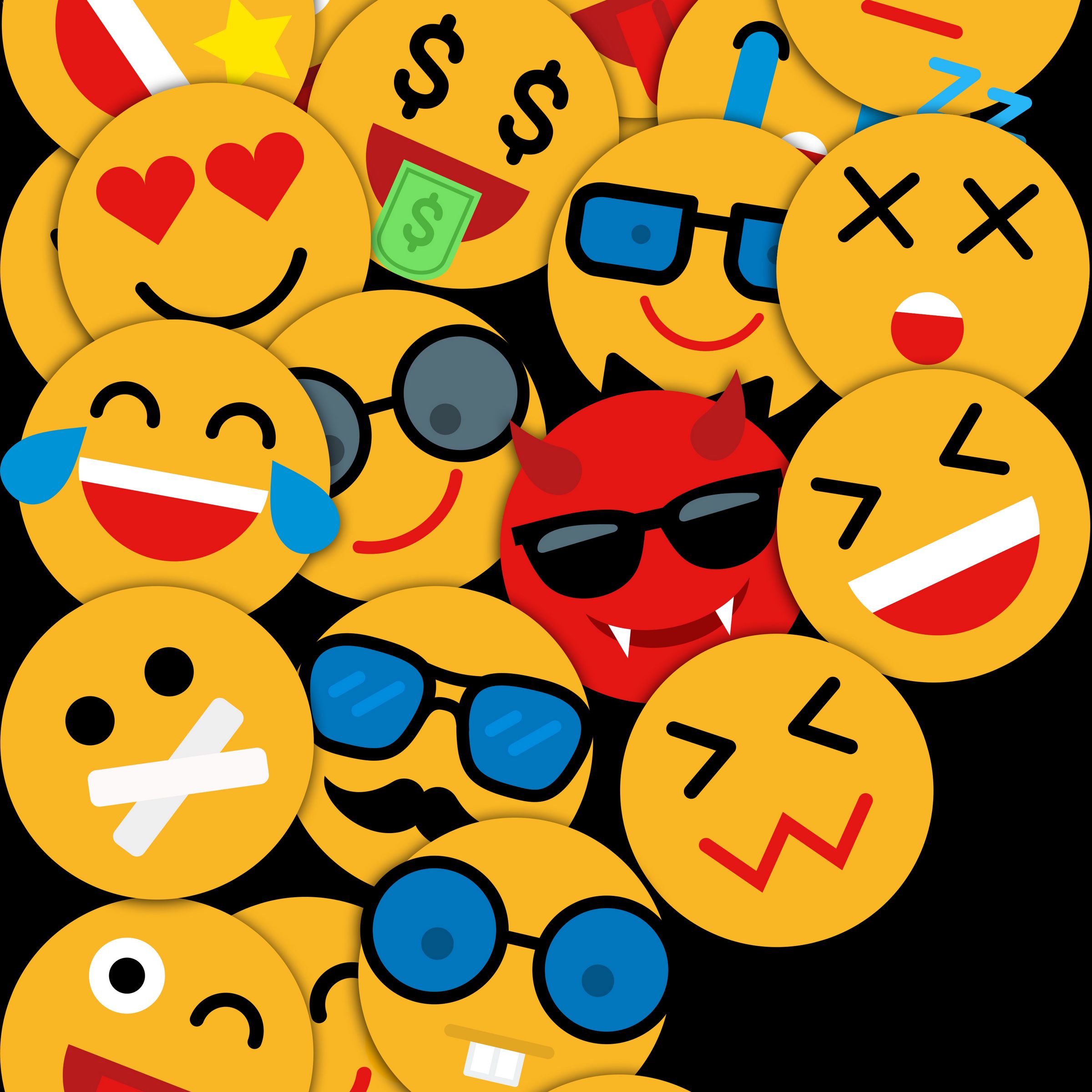 Emoji Collage Fun - emoji wallpaper for OpersCraft