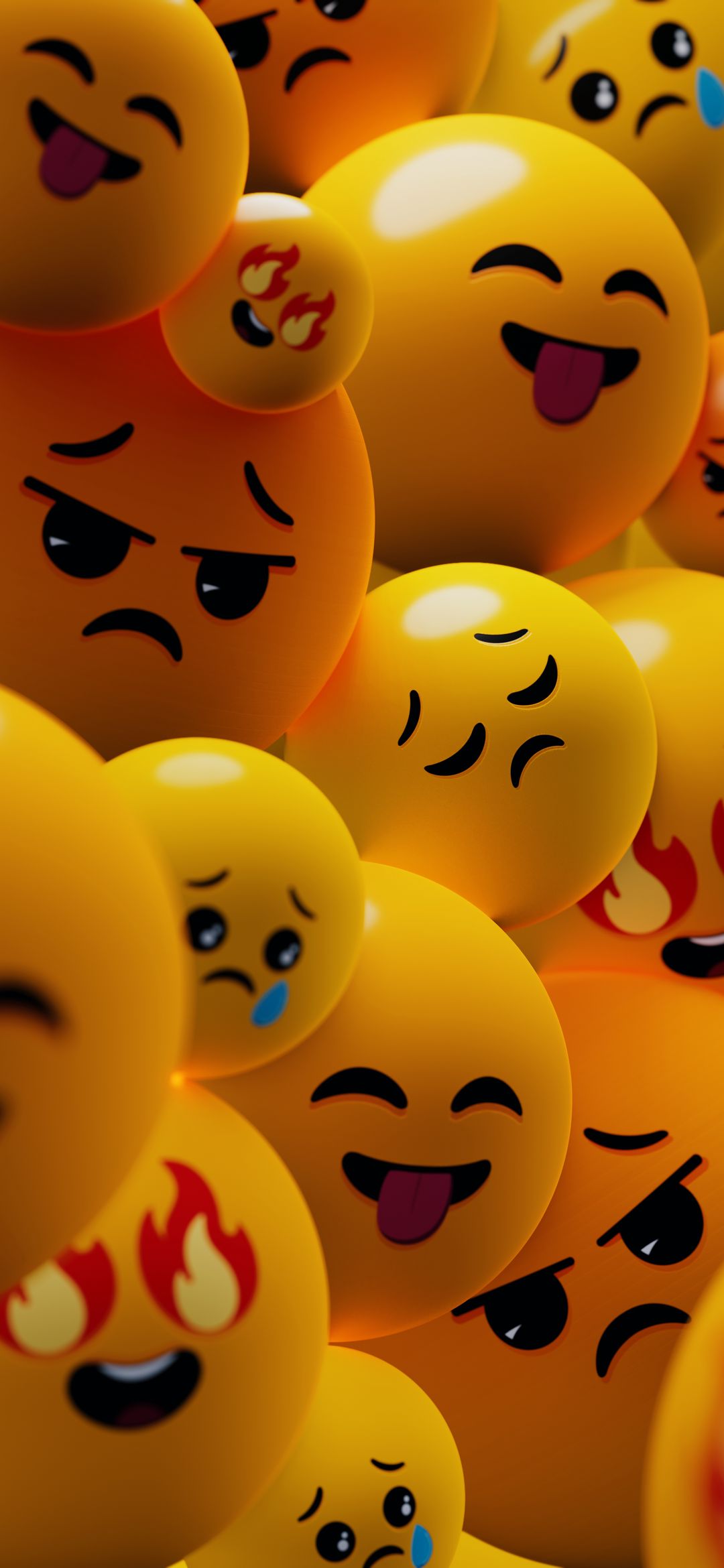 Emoji Expression Collage - emoji wallpaper for OpersCraft