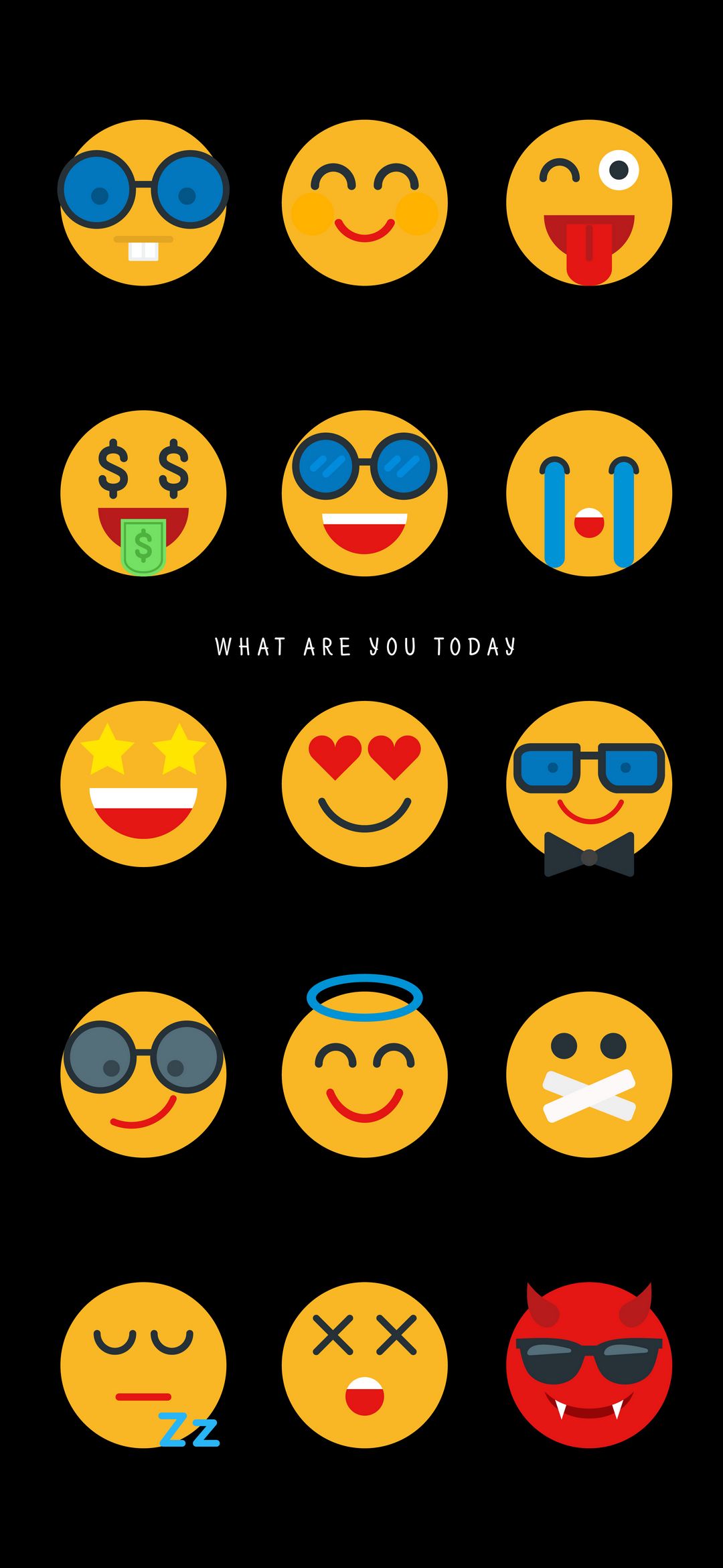 Emoji Mood Collection - emoji wallpaper for OpersCraft