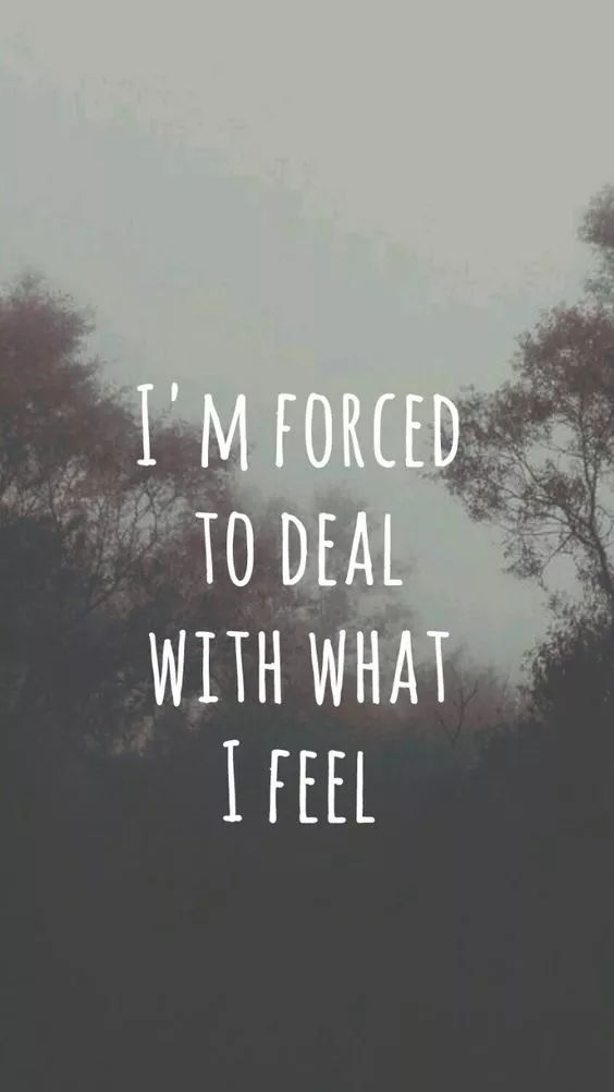 Emotional Forest Quote - quotes wallpaper for OpersCraft