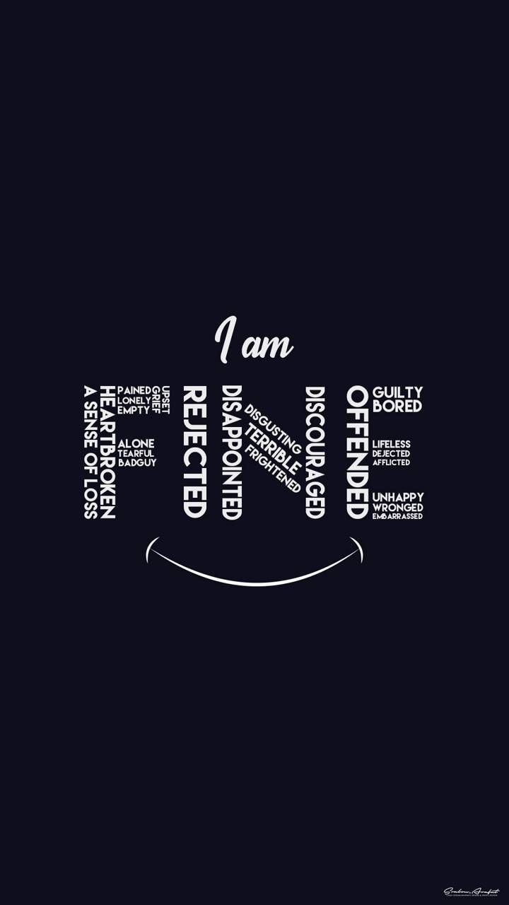 Emotional Typography Portrait - typography wallpaper for OpersCraft
