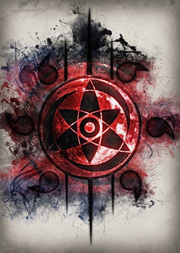 Eternal Mangekyou Sharingan Art - naruto wallpaper for OpersCraft