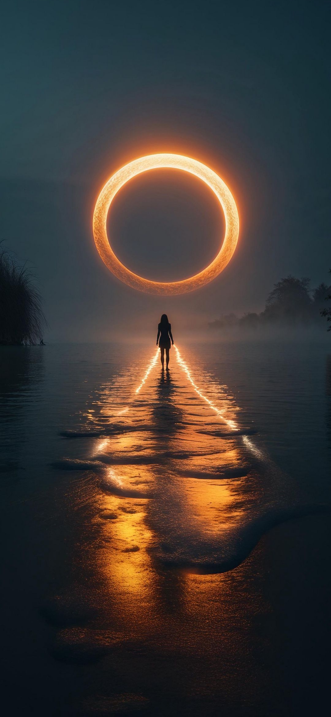 Ethereal Ring Portal - dope wallpaper for OpersCraft